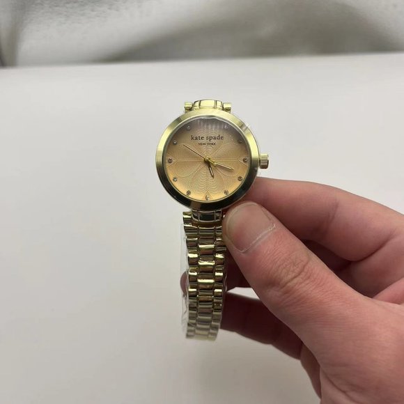 kate spade Accessories - Kate Spade Gold Women's Watch Quartz Watch